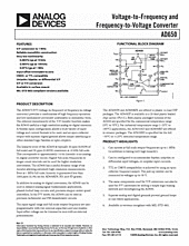 DataSheet AD650 pdf